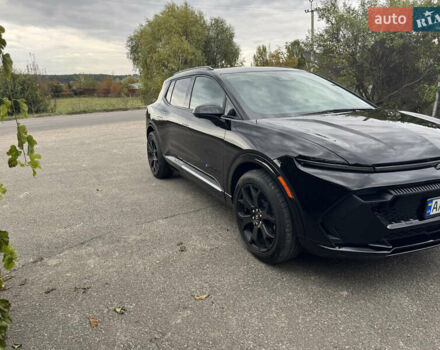 Чорний Шевроле Equinox EV, об'ємом двигуна 0 л та пробігом 6 тис. км за 27500 $, фото 3 на Automoto.ua