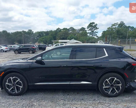 Черный Шевроле Equinox EV, объемом двигателя 0 л и пробегом 17 тыс. км за 21999 $, фото 3 на Automoto.ua