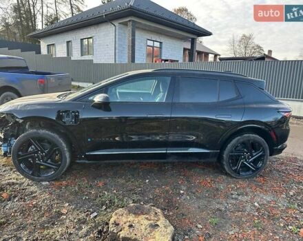 Чорний Шевроле Equinox EV, об'ємом двигуна 0 л та пробігом 1 тис. км за 21999 $, фото 5 на Automoto.ua