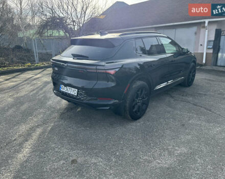 Черный Шевроле Equinox EV, объемом двигателя 0 л и пробегом 6 тыс. км за 30000 $, фото 2 на Automoto.ua