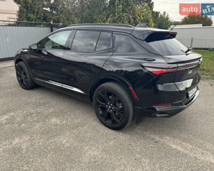 Чорний Шевроле Equinox EV, об'ємом двигуна 0 л та пробігом 6 тис. км за 27500 $, фото 5 на Automoto.ua