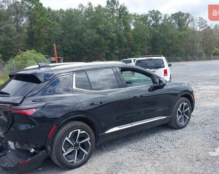 Черный Шевроле Equinox EV, объемом двигателя 0 л и пробегом 17 тыс. км за 21999 $, фото 6 на Automoto.ua