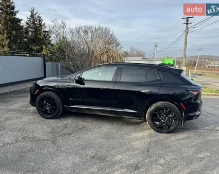 Черный Шевроле Equinox EV, объемом двигателя 0 л и пробегом 6 тыс. км за 30000 $, фото 5 на Automoto.ua