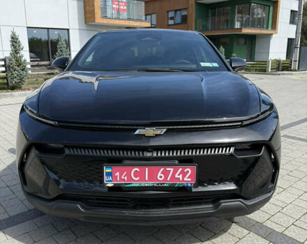 Черный Шевроле Equinox EV, объемом двигателя 0 л и пробегом 10 тыс. км за 29499 $, фото 5 на Automoto.ua