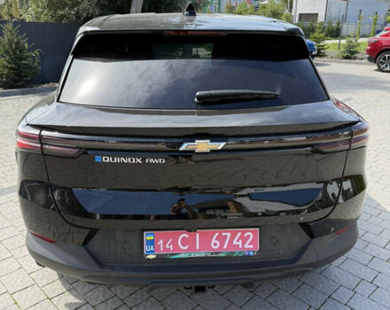 Черный Шевроле Equinox EV, объемом двигателя 0 л и пробегом 10 тыс. км за 29499 $, фото 17 на Automoto.ua