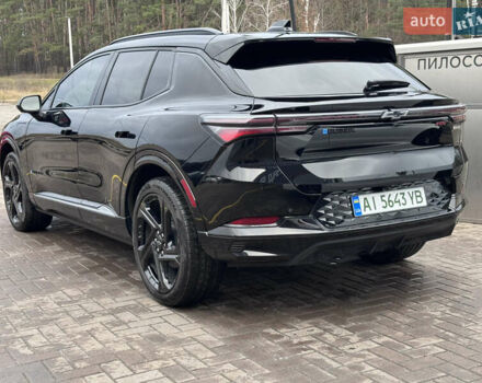 Черный Шевроле Equinox EV, объемом двигателя 0 л и пробегом 4 тыс. км за 27500 $, фото 5 на Automoto.ua