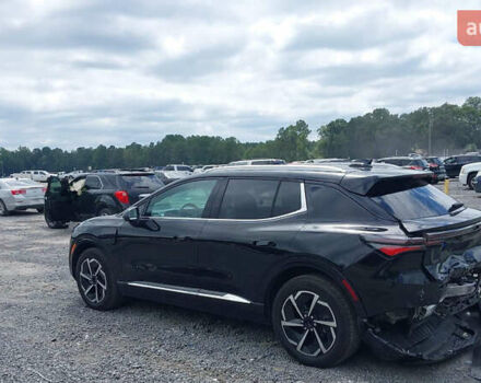 Черный Шевроле Equinox EV, объемом двигателя 0 л и пробегом 17 тыс. км за 21999 $, фото 5 на Automoto.ua