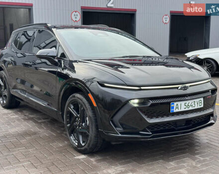 Черный Шевроле Equinox EV, объемом двигателя 0 л и пробегом 4 тыс. км за 27500 $, фото 2 на Automoto.ua