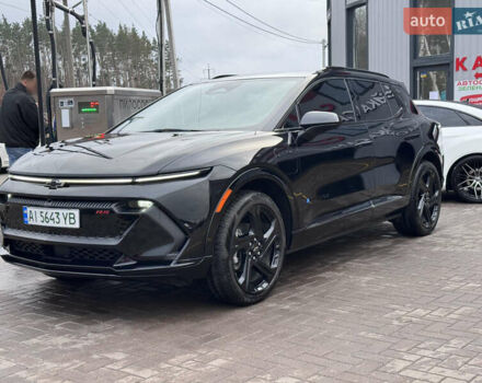 Черный Шевроле Equinox EV, объемом двигателя 0 л и пробегом 4 тыс. км за 27500 $, фото 4 на Automoto.ua