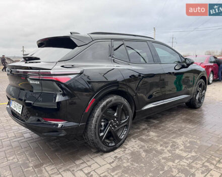 Черный Шевроле Equinox EV, объемом двигателя 0 л и пробегом 4 тыс. км за 27500 $, фото 3 на Automoto.ua