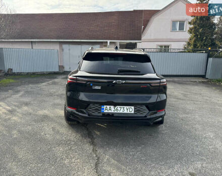 Черный Шевроле Equinox EV, объемом двигателя 0 л и пробегом 6 тыс. км за 30000 $, фото 4 на Automoto.ua