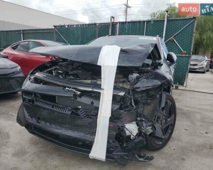 Черный Шевроле Equinox EV, объемом двигателя 0 л и пробегом 4 тыс. км за 13100 $, фото 3 на Automoto.ua