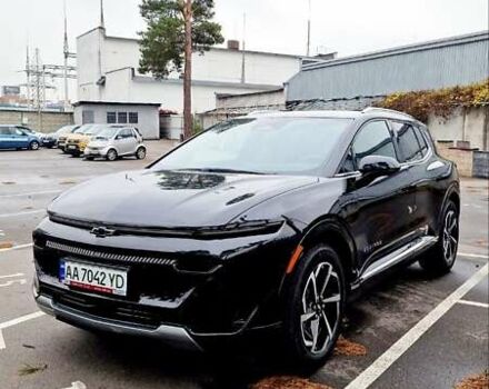 Черный Шевроле Equinox EV, объемом двигателя 0 л и пробегом 2 тыс. км за 31900 $, фото 1 на Automoto.ua