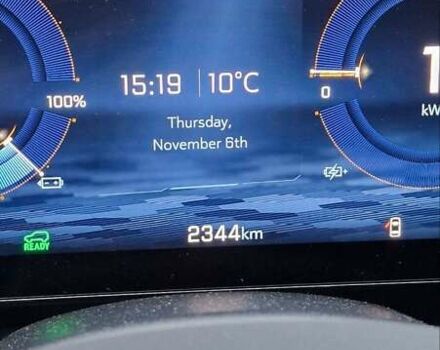 Черный Шевроле Equinox EV, объемом двигателя 0 л и пробегом 2 тыс. км за 31900 $, фото 10 на Automoto.ua