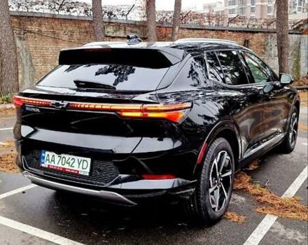 Черный Шевроле Equinox EV, объемом двигателя 0 л и пробегом 2 тыс. км за 31900 $, фото 4 на Automoto.ua