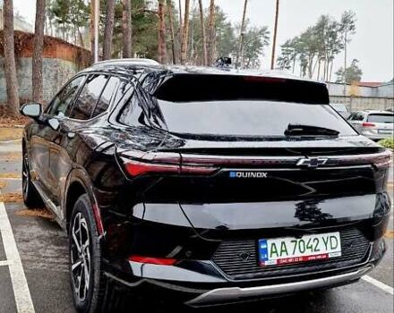 Черный Шевроле Equinox EV, объемом двигателя 0 л и пробегом 2 тыс. км за 31900 $, фото 2 на Automoto.ua