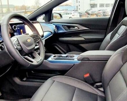Черный Шевроле Equinox EV, объемом двигателя 0 л и пробегом 2 тыс. км за 31900 $, фото 6 на Automoto.ua