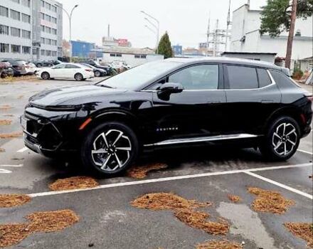Черный Шевроле Equinox EV, объемом двигателя 0 л и пробегом 2 тыс. км за 31900 $, фото 3 на Automoto.ua