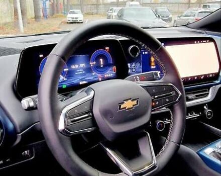 Черный Шевроле Equinox EV, объемом двигателя 0 л и пробегом 2 тыс. км за 31900 $, фото 5 на Automoto.ua