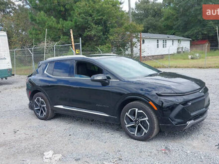 Черный Шевроле Equinox EV, объемом двигателя 0 л и пробегом 17 тыс. км за 21999 $, фото 1 на Automoto.ua