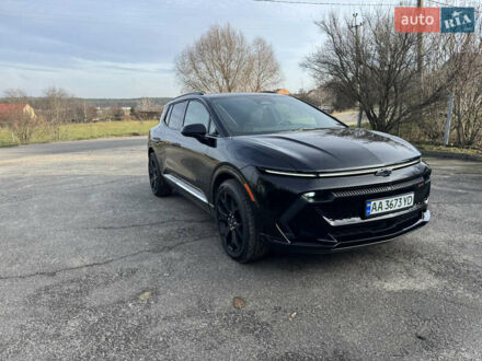 Черный Шевроле Equinox EV, объемом двигателя 0 л и пробегом 6 тыс. км за 30000 $, фото 1 на Automoto.ua
