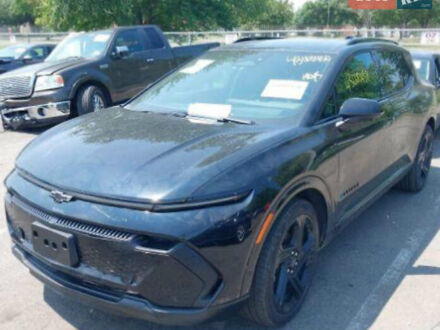 Черный Шевроле Equinox EV, объемом двигателя 0 л и пробегом 6 тыс. км за 23499 $, фото 1 на Automoto.ua