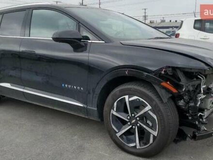 Шевроле Equinox EV 2024 в Тернополе на Automoto.ua Черный Шевроле Equinox EV, объемом двигателя 0 л и пробегом 11 тыс. км за 17800 $, фото 1 на Automoto.ua