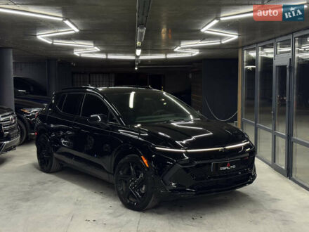 Шевроле Equinox EV 2024 в Одессе на Automoto.ua Черный Шевроле Equinox EV, объемом двигателя 0 л и пробегом 9 тыс. км за 35000 $, фото 1 на Automoto.ua
