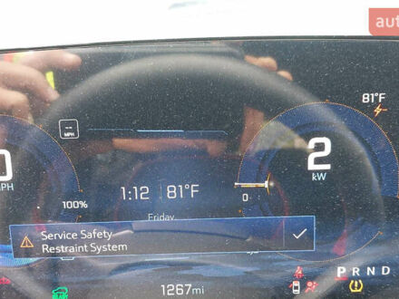 Чорний Шевроле Equinox EV, об'ємом двигуна 0 л та пробігом 1 тис. км за 21999 $, фото 1 на Automoto.ua