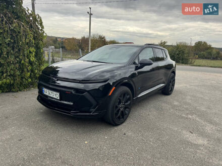 Шевроле Equinox EV 2024 у Києві на Automoto.ua Чорний Шевроле Equinox EV, об'ємом двигуна 0 л та пробігом 6 тис. км за 27500 $, фото 1 на Automoto.ua