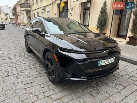 Шевроле Equinox EV 2024 у Одесі на Automoto.ua Чорний Шевроле Equinox EV, об'ємом двигуна 0 л та пробігом 7 тис. км за 23500 $, фото 1 на Automoto.ua