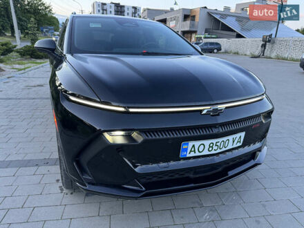 Шевроле Equinox EV 2024 у Ужгороді на Automoto.ua Чорний Шевроле Equinox EV, об'ємом двигуна 0 л та пробігом 2 тис. км за 39500 $, фото 1 на Automoto.ua