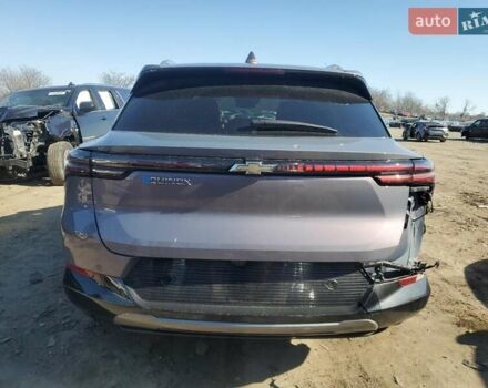 Серый Шевроле Equinox EV, объемом двигателя 0 л и пробегом 3 тыс. км за 9400 $, фото 5 на Automoto.ua