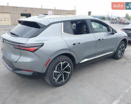 Серый Шевроле Equinox EV, объемом двигателя 0 л и пробегом 9 тыс. км за 25000 $, фото 3 на Automoto.ua