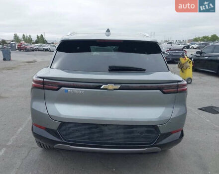 Серый Шевроле Equinox EV, объемом двигателя 0 л и пробегом 9 тыс. км за 25000 $, фото 5 на Automoto.ua