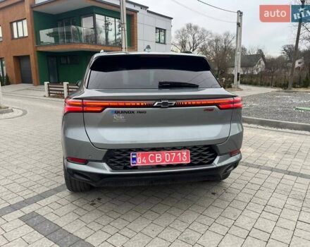Серый Шевроле Equinox EV, объемом двигателя 0 л и пробегом 9 тыс. км за 28999 $, фото 6 на Automoto.ua