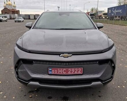 Серый Шевроле Equinox EV, объемом двигателя 0 л и пробегом 4 тыс. км за 28500 $, фото 6 на Automoto.ua