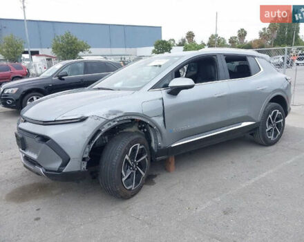 Серый Шевроле Equinox EV, объемом двигателя 0 л и пробегом 9 тыс. км за 25000 $, фото 4 на Automoto.ua