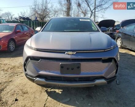 Серый Шевроле Equinox EV, объемом двигателя 0 л и пробегом 3 тыс. км за 9400 $, фото 4 на Automoto.ua