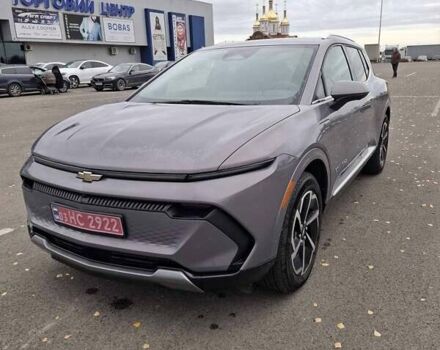 Серый Шевроле Equinox EV, объемом двигателя 0 л и пробегом 4 тыс. км за 28500 $, фото 8 на Automoto.ua