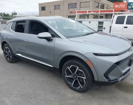Серый Шевроле Equinox EV, объемом двигателя 0 л и пробегом 9 тыс. км за 25000 $, фото 1 на Automoto.ua