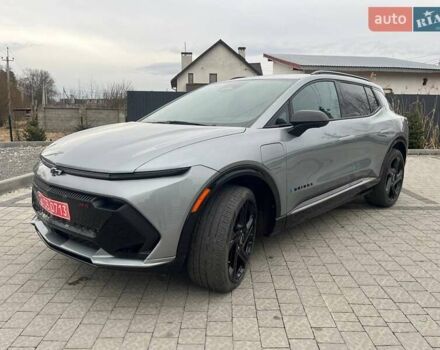 Серый Шевроле Equinox EV, объемом двигателя 0 л и пробегом 9 тыс. км за 28999 $, фото 9 на Automoto.ua