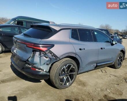 Серый Шевроле Equinox EV, объемом двигателя 0 л и пробегом 3 тыс. км за 9400 $, фото 2 на Automoto.ua