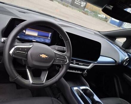 Серый Шевроле Equinox EV, объемом двигателя 0 л и пробегом 4 тыс. км за 28500 $, фото 1 на Automoto.ua