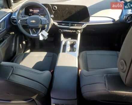 Серый Шевроле Equinox EV, объемом двигателя 0 л и пробегом 3 тыс. км за 9400 $, фото 7 на Automoto.ua