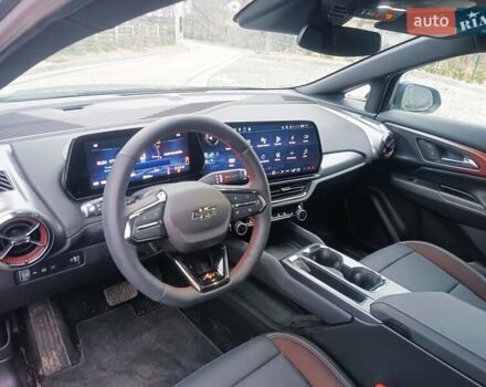 Серый Шевроле Equinox EV, объемом двигателя 0 л и пробегом 9 тыс. км за 28999 $, фото 10 на Automoto.ua