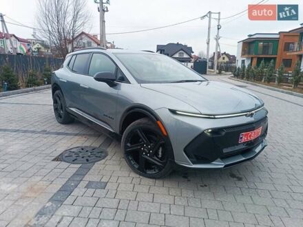 Шевроле Equinox EV 2024 у Львові на Automoto.ua Сірий Шевроле Equinox EV, об'ємом двигуна 0 л та пробігом 3 тис. км за 35999 $, фото 1 на Automoto.ua