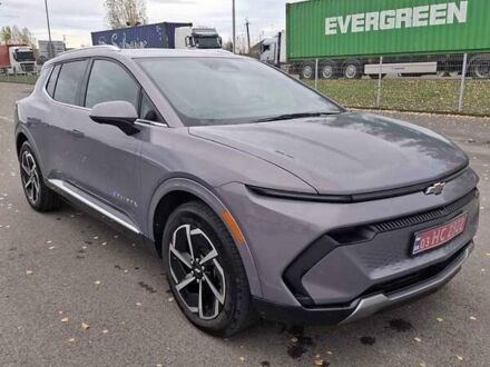Серый Шевроле Equinox EV, объемом двигателя 0 л и пробегом 4 тыс. км за 28500 $, фото 1 на Automoto.ua