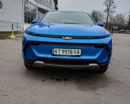 Синій Шевроле Equinox EV, об'ємом двигуна 0 л та пробігом 17 тис. км за 27800 $, фото 17 на Automoto.ua