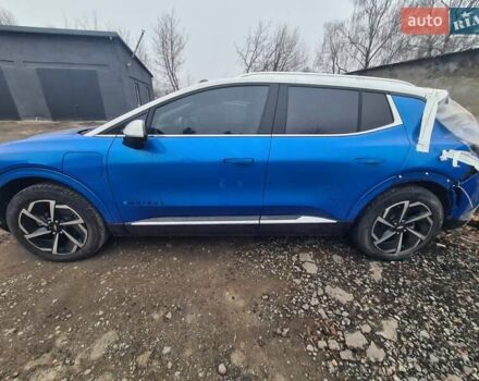 Синий Шевроле Equinox EV, объемом двигателя 0 л и пробегом 8 тыс. км за 19950 $, фото 3 на Automoto.ua